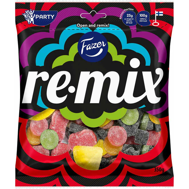 Remix Bad candy bag 400g - Fazer Store