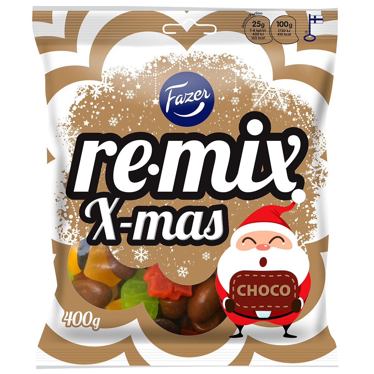 Remix Bad candy bag 400g - Fazer Store
