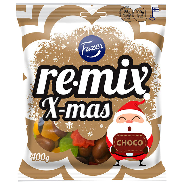 Remix X-mas Choco 400 g - Fazer Store