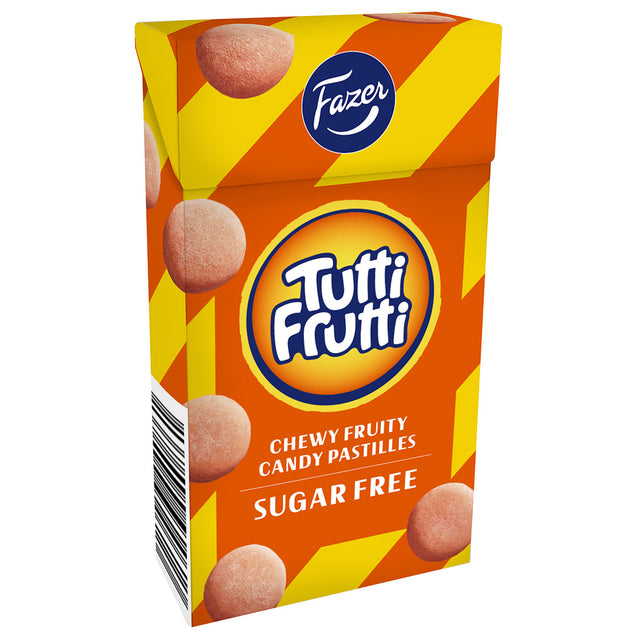 Tutti Frutti sugar free pastille 40 g box - Fazer Store