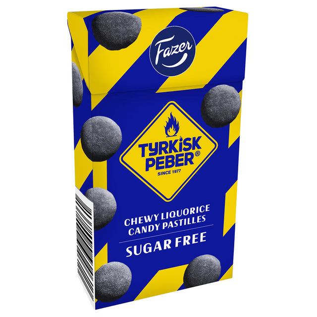 Tyrkisk Peber sugar free pastille 40g - Fazer Store