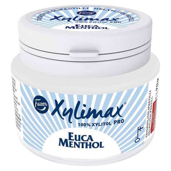 Xylimax Eucamenthol full xylitol pasteilles 90 g - Fazer Store EN