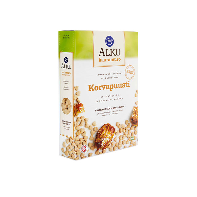 Fazer Alku Cinnamon Bun Oat Cereal 400 g - Fazer Store
