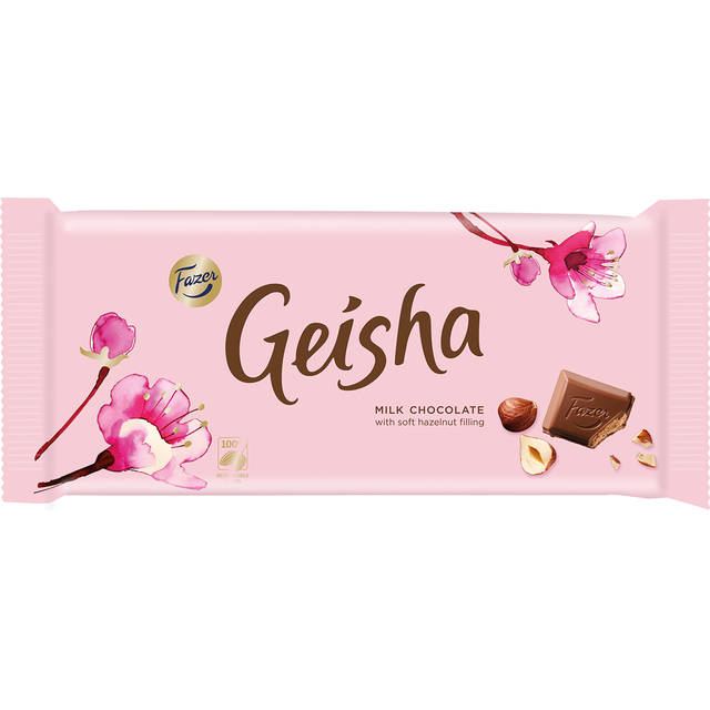 Geisha 121 g - Fazer Candy Store