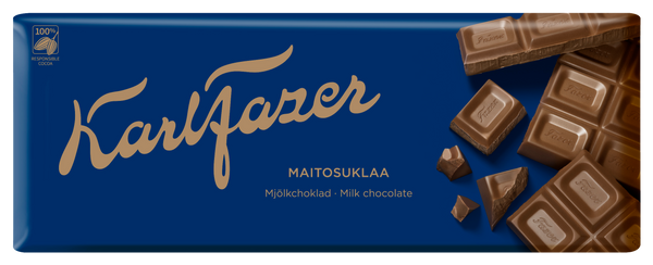 Chocolate Fazer Sticker by Fazerlatvija for iOS & Android