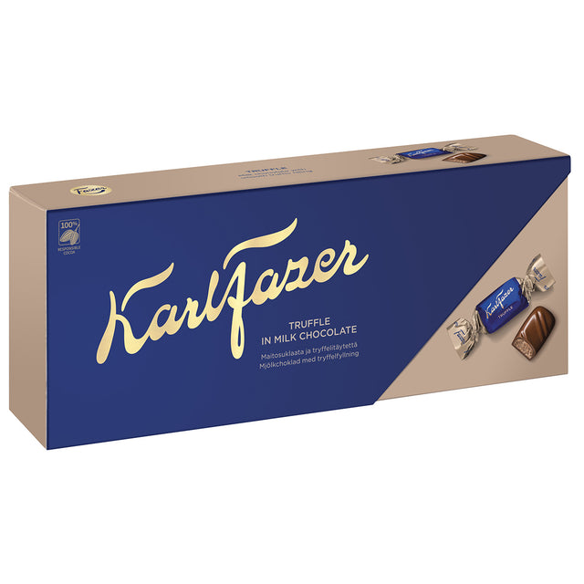 Karl Fazer Milk chocolate truffle 270g - Fazer Store