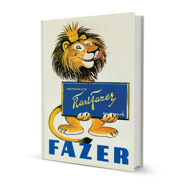 Karl Fazer Lion Notebook A5 - Fazer Store