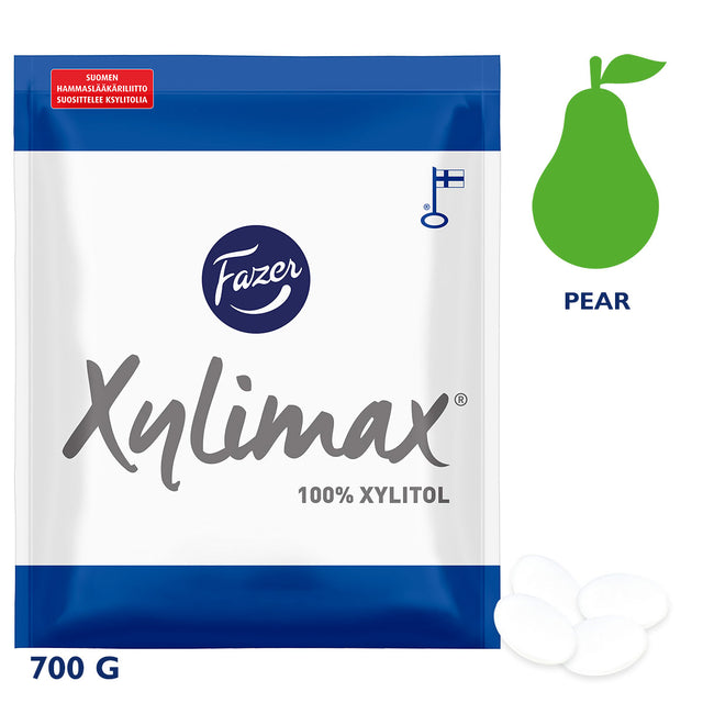 Xylimax Pear Full Xylitol Pastilles 700 g - Fazer Store