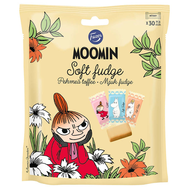 Moomin Soft Fudge 160 g - Fazer Store