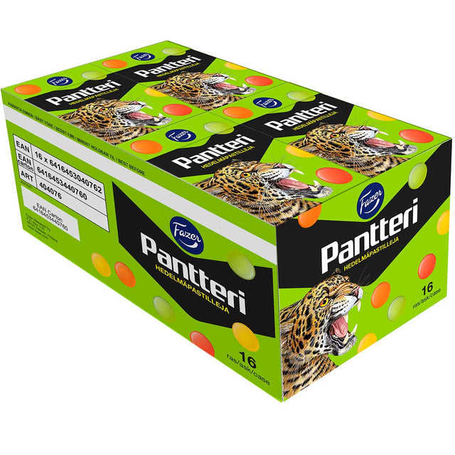 Pantteri Fruit pastilles 70g - Fazer Store
