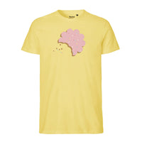 Carneval Princess t-shirt Yellow - Fazer Store