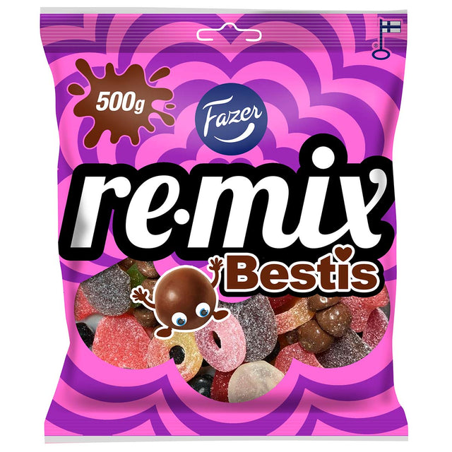 Remix Bestis 500g - Fazer Store
