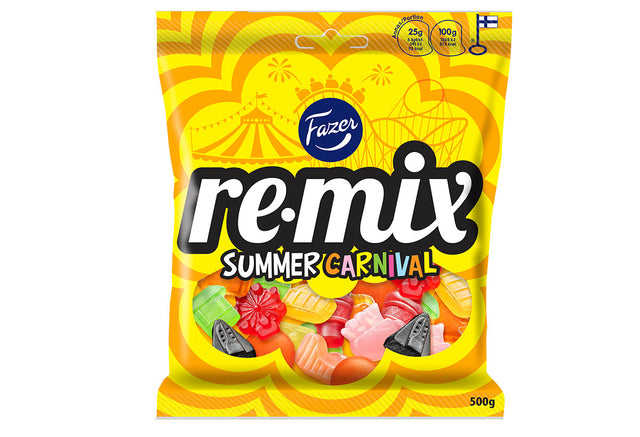 Remix Summer 500 g - Fazer Store