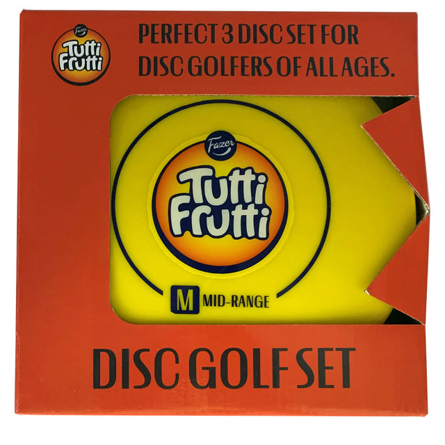 Tutti Frutti Disc Golf set - Fazer Store