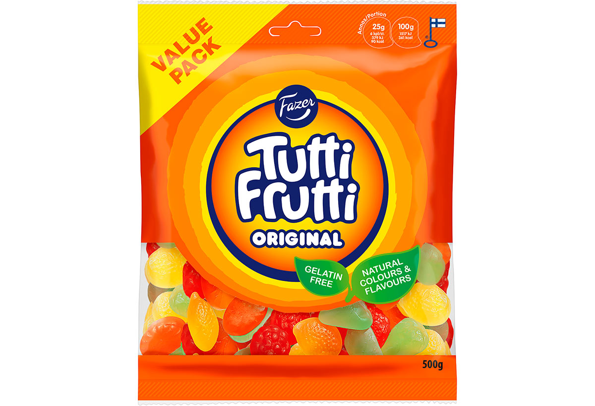 Karl Fazer Tutti Frutti Original