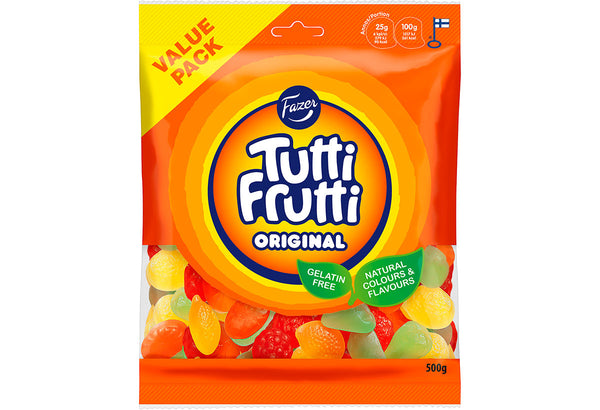 Tutti Frutti Original 500 g - piece