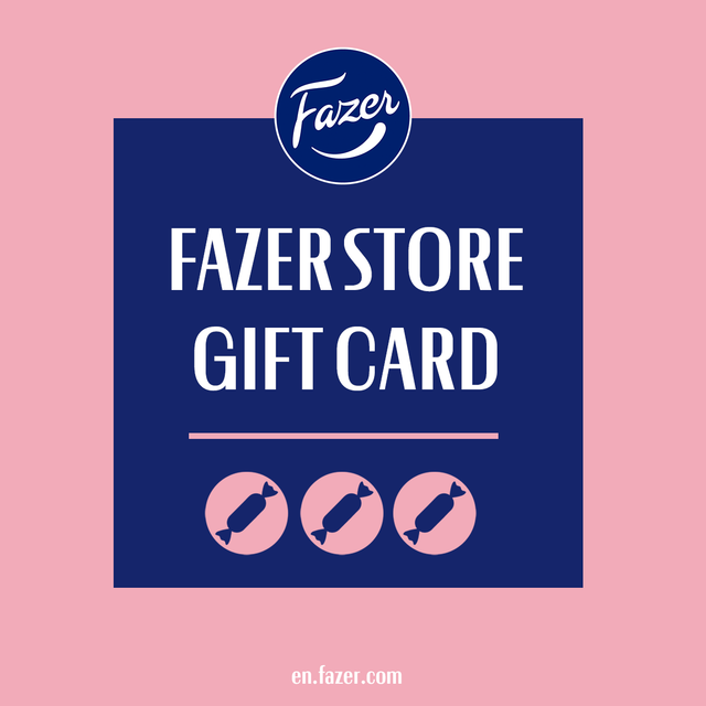 Fazer Store Gift Card - Fazer Store